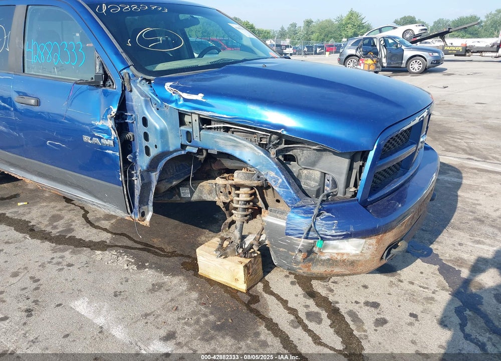 2009 DODGE RAM 1500 SLT/SPORT/TRX VIN: 1D3HV13T99S778872