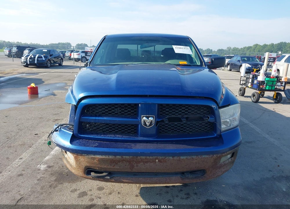 2009 DODGE RAM 1500 SLT/SPORT/TRX VIN: 1D3HV13T99S778872