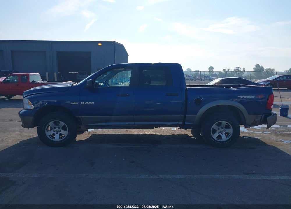 2009 DODGE RAM 1500 SLT/SPORT/TRX VIN: 1D3HV13T99S778872