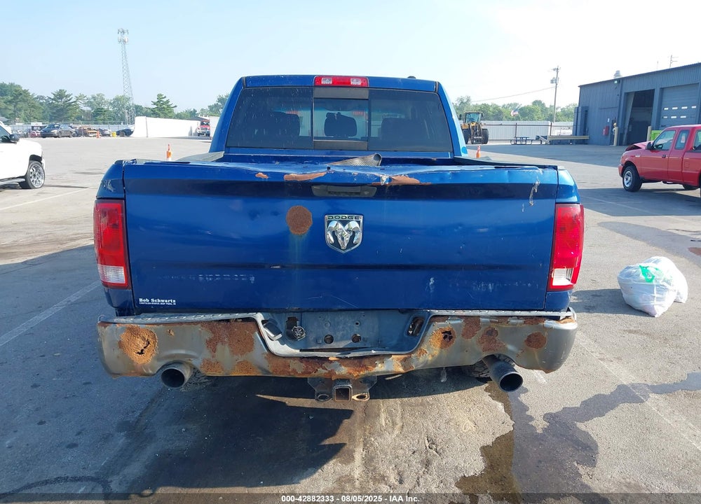2009 DODGE RAM 1500 SLT/SPORT/TRX VIN: 1D3HV13T99S778872