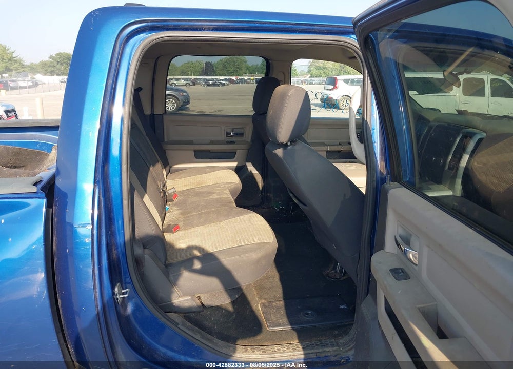 2009 DODGE RAM 1500 SLT/SPORT/TRX VIN: 1D3HV13T99S778872