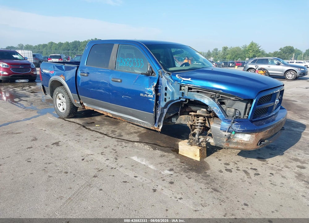 2009 DODGE RAM 1500 SLT/SPORT/TRX VIN: 1D3HV13T99S778872