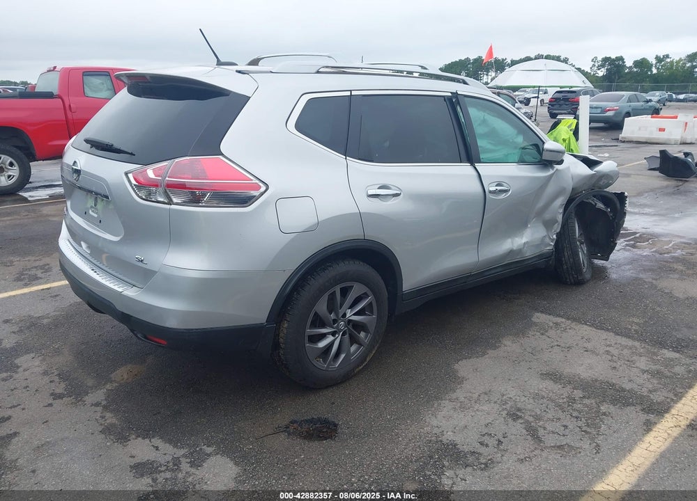 2016 NISSAN ROGUE VIN: 5N1AT2MT9GC766051