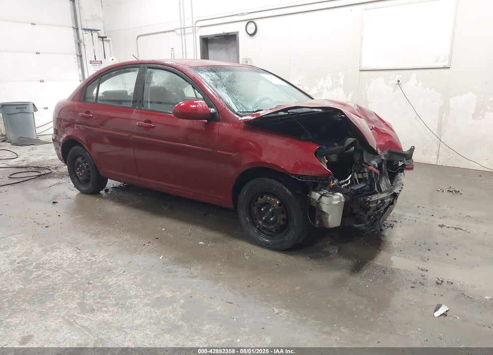 2008 HYUNDAI ACCENT VIN: KMHCN46C38U270962