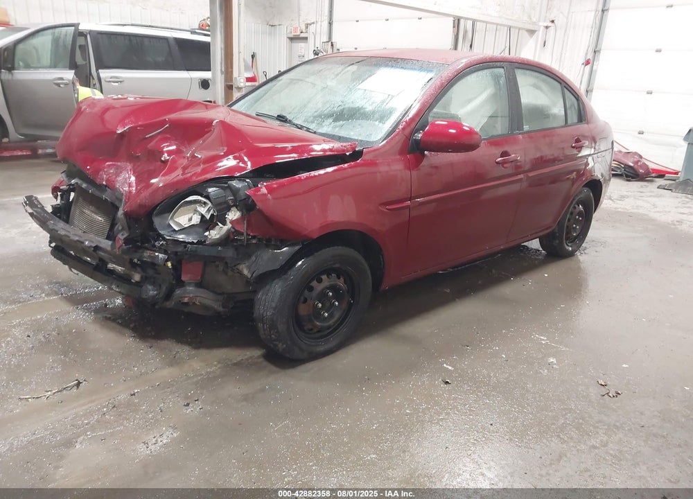 2008 HYUNDAI ACCENT VIN: KMHCN46C38U270962