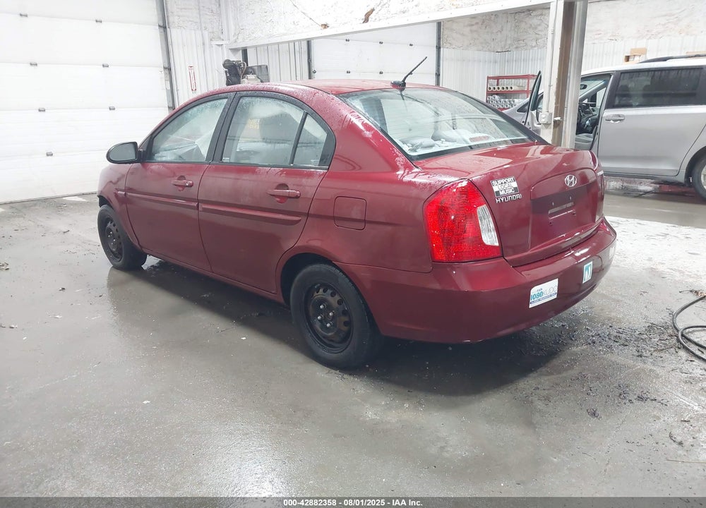 2008 HYUNDAI ACCENT VIN: KMHCN46C38U270962