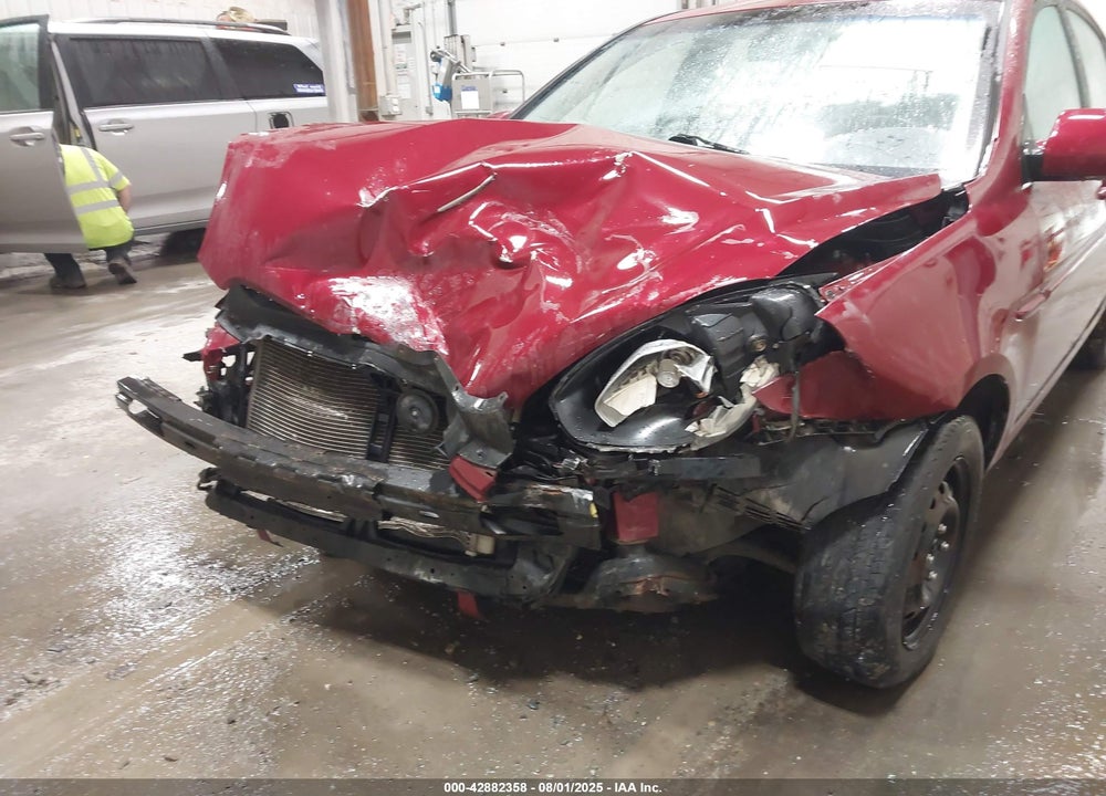 2008 HYUNDAI ACCENT VIN: KMHCN46C38U270962