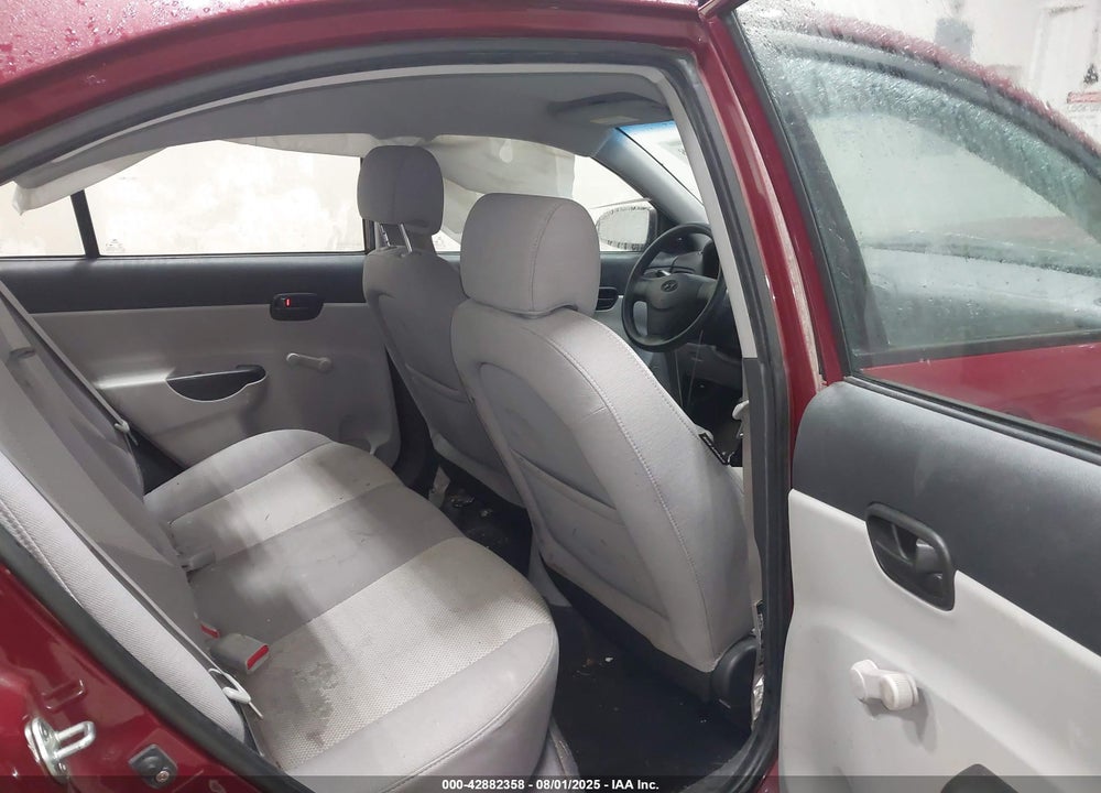 2008 HYUNDAI ACCENT VIN: KMHCN46C38U270962