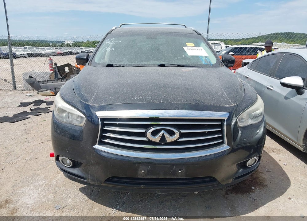 2013 INFINITI JX35 VIN: 5N1AL0MN7DC346483