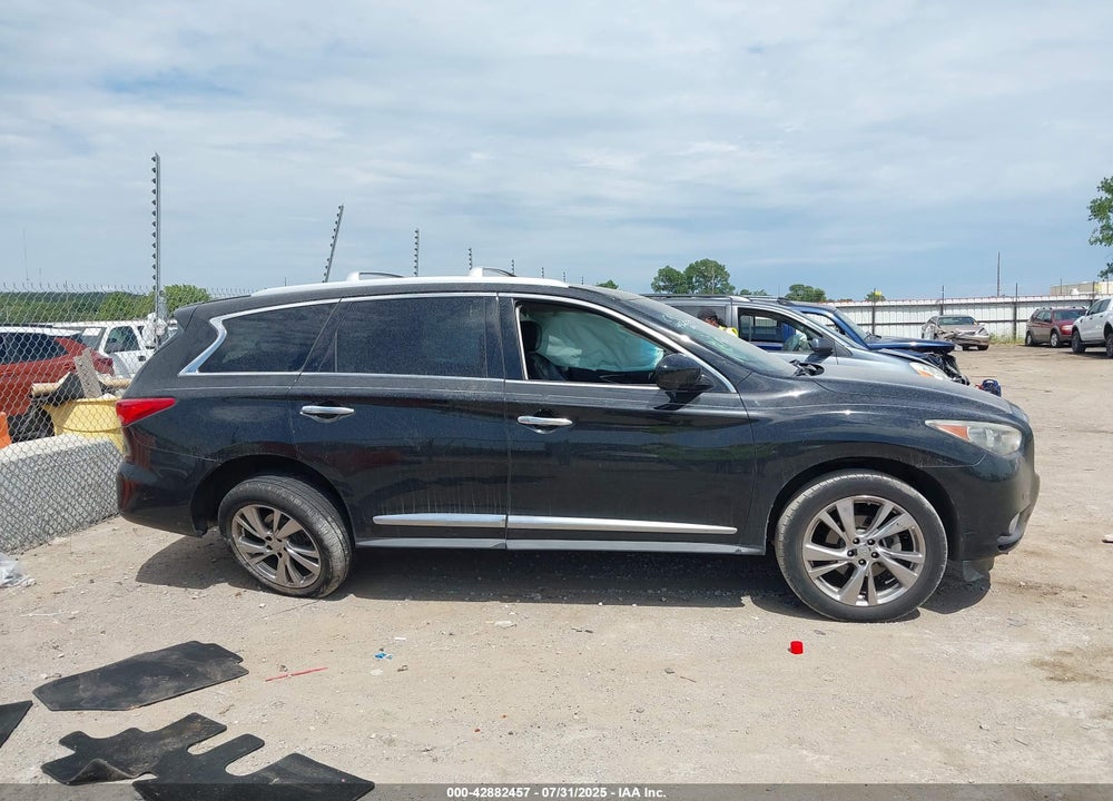 2013 INFINITI JX35 VIN: 5N1AL0MN7DC346483
