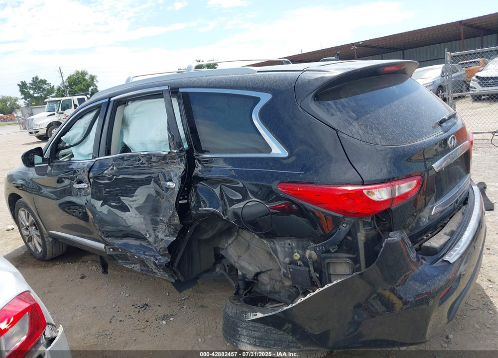 2013 INFINITI JX35 VIN: 5N1AL0MN7DC346483