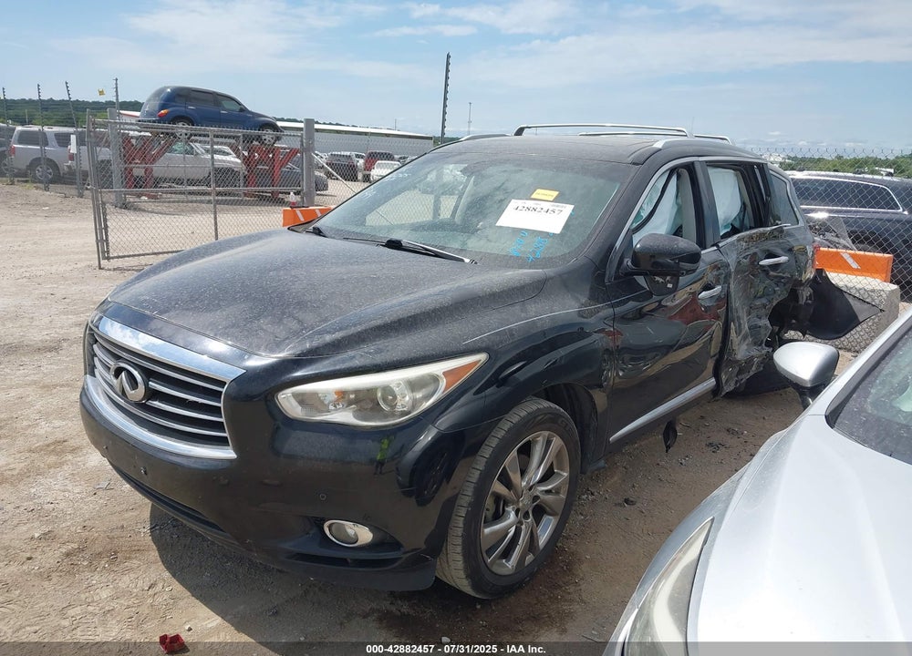 2013 INFINITI JX35 VIN: 5N1AL0MN7DC346483
