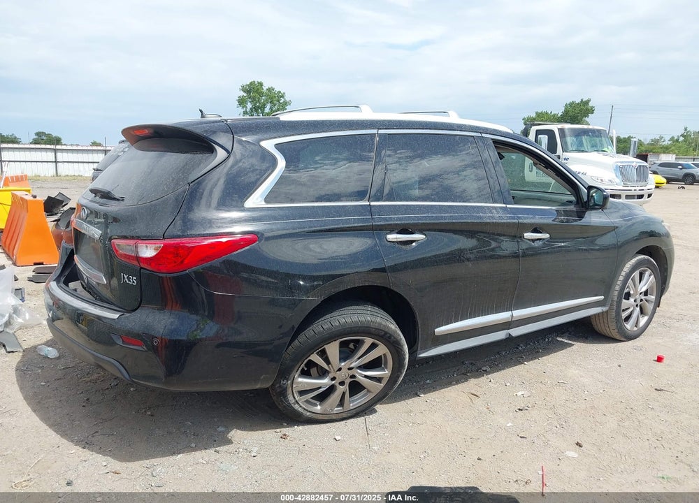 2013 INFINITI JX35 VIN: 5N1AL0MN7DC346483