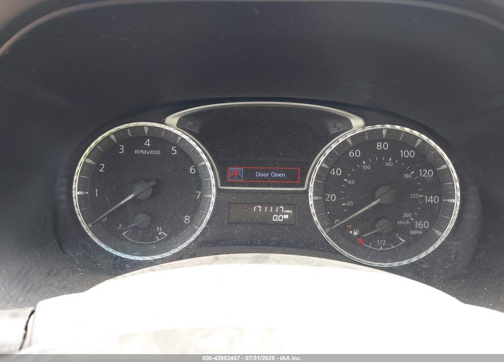 2013 INFINITI JX35 VIN: 5N1AL0MN7DC346483