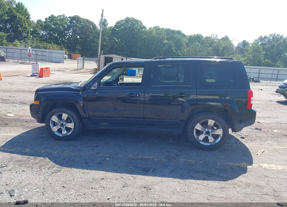 2015 JEEP PATRIOT VIN: 1C4NJPBA6FD329000