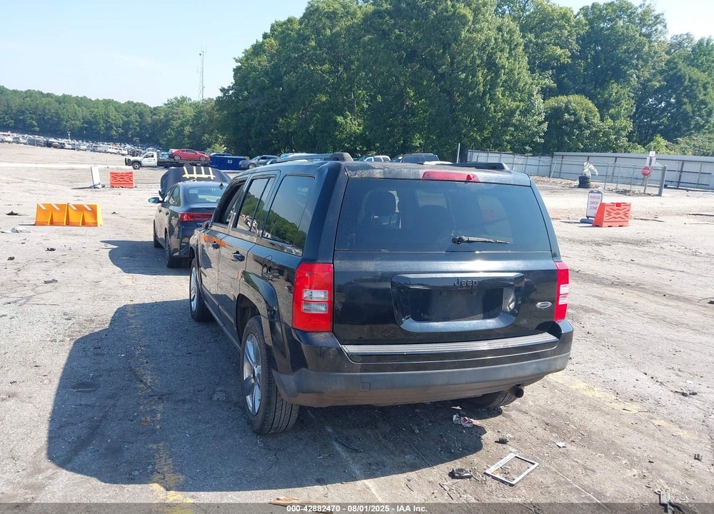 2015 JEEP PATRIOT VIN: 1C4NJPBA6FD329000