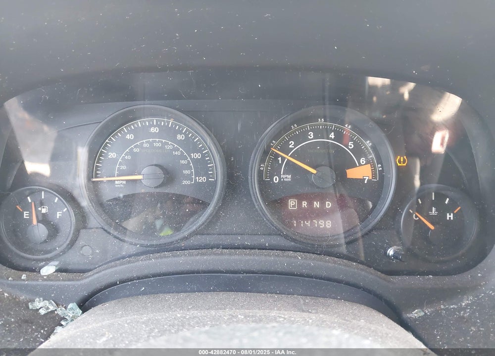 2015 JEEP PATRIOT VIN: 1C4NJPBA6FD329000