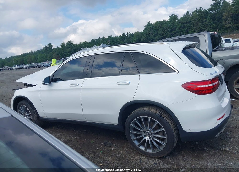 2018 MERCEDES-BENZ GLC CLASS VIN: WDC0G4KBXJV065275