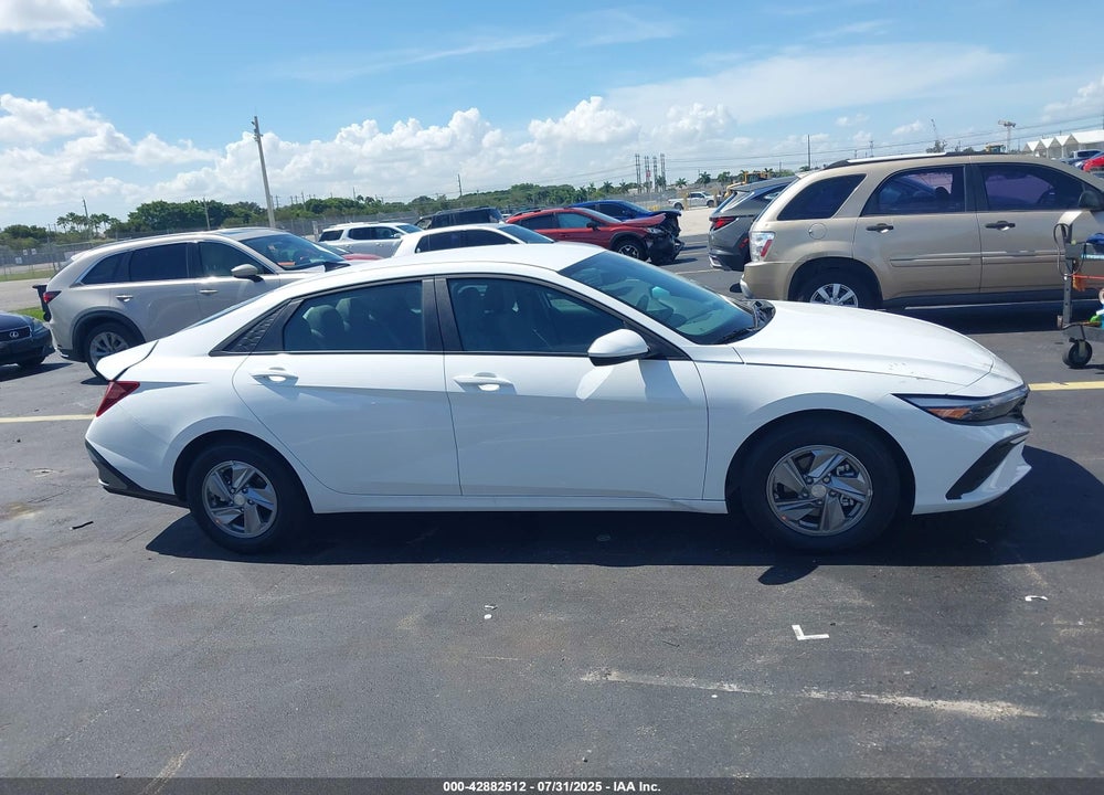 2025 HYUNDAI ELANTRA VIN: KMHLL4DG0SU052951