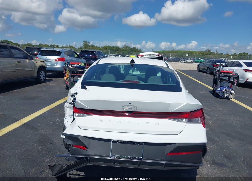 2025 HYUNDAI ELANTRA VIN: KMHLL4DG0SU052951