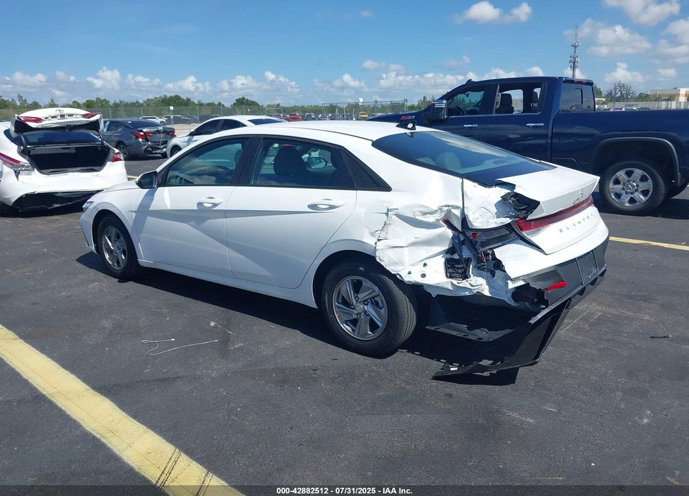 2025 HYUNDAI ELANTRA VIN: KMHLL4DG0SU052951