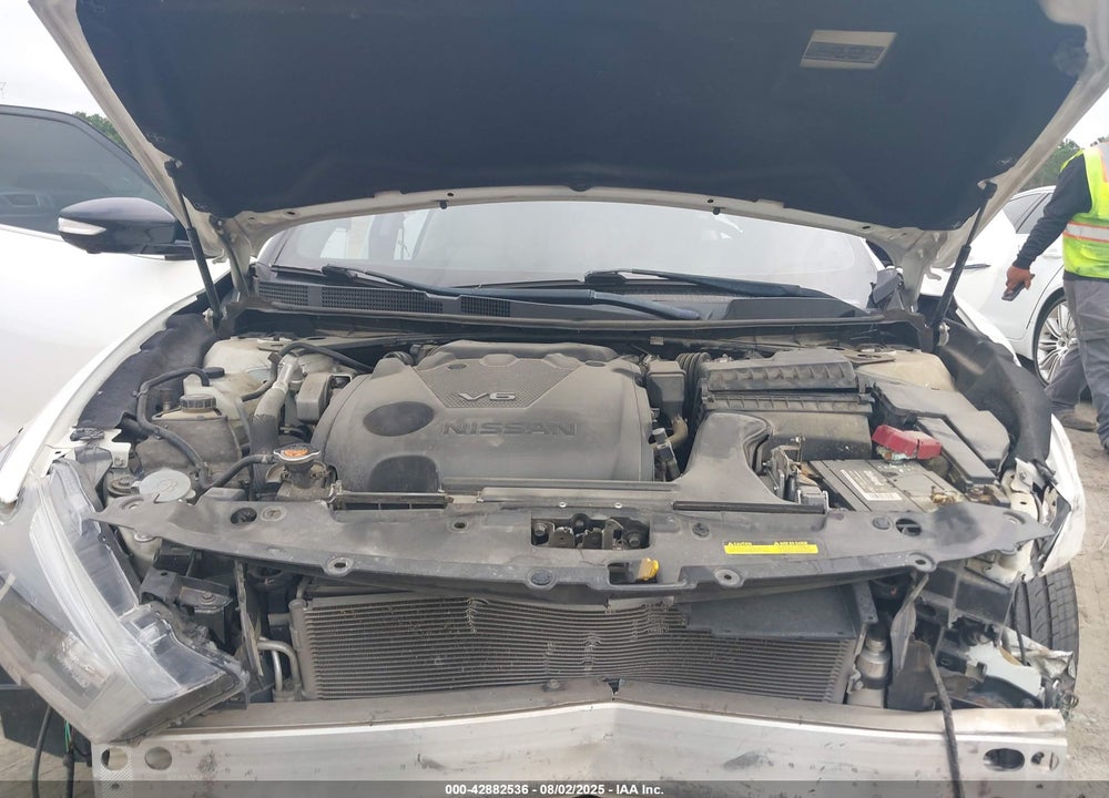 2016 NISSAN MAXIMA VIN: 1N4AA6AP0GC404009