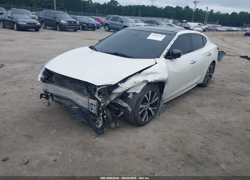 2016 NISSAN MAXIMA VIN: 1N4AA6AP0GC404009