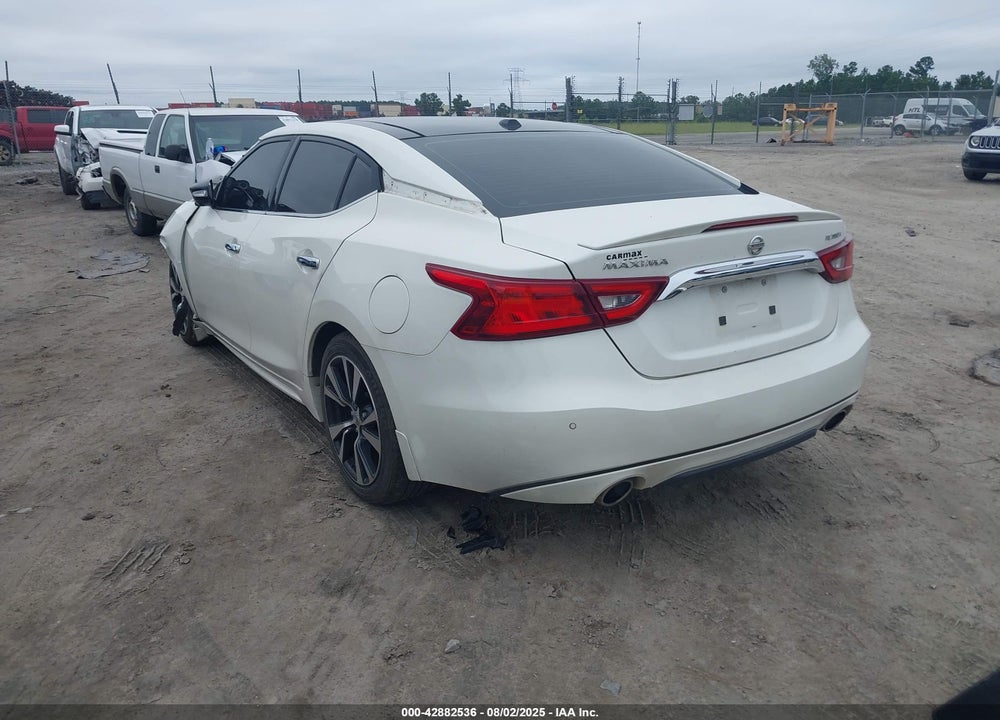 2016 NISSAN MAXIMA VIN: 1N4AA6AP0GC404009