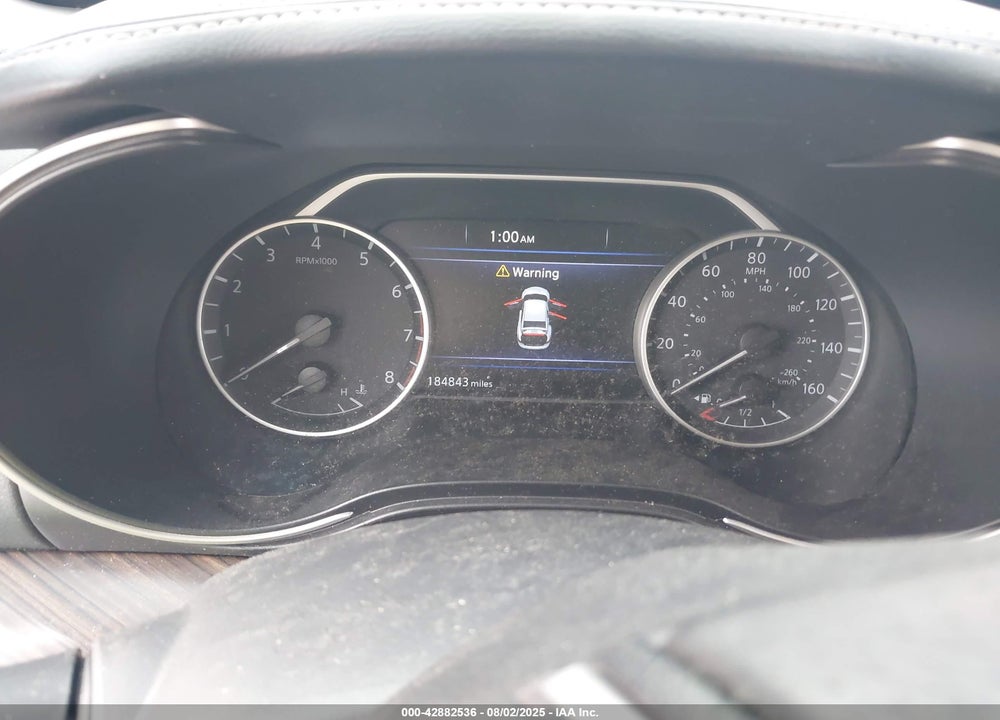 2016 NISSAN MAXIMA VIN: 1N4AA6AP0GC404009