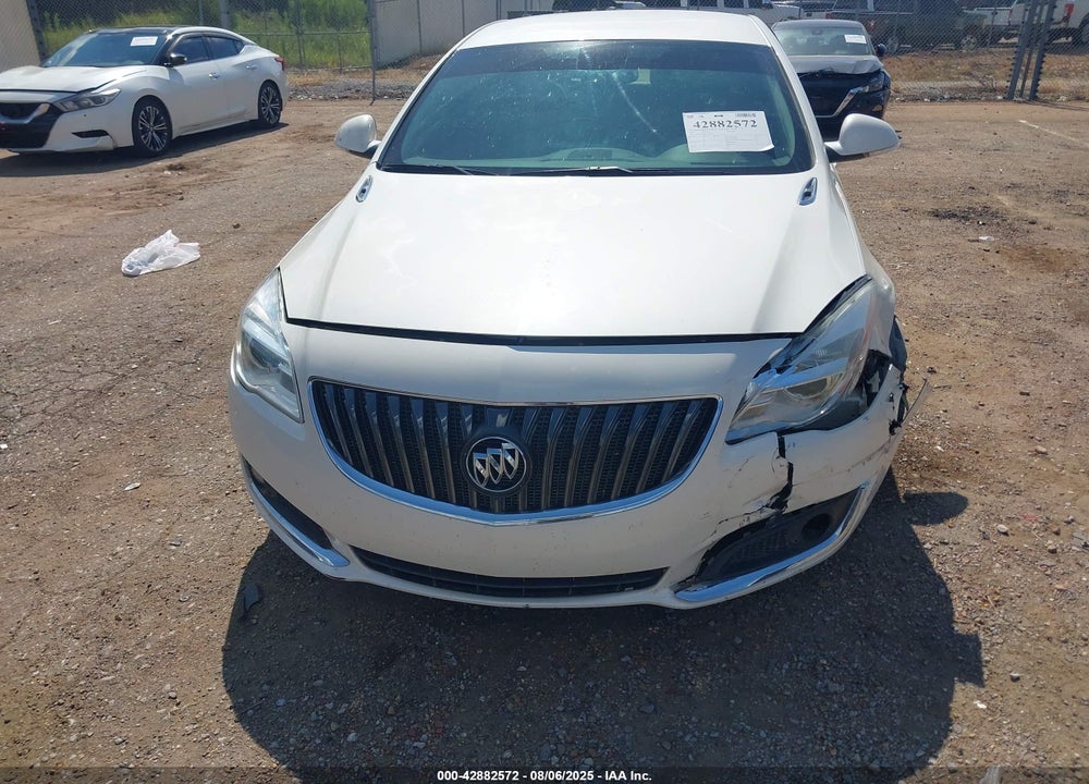 2014 BUICK REGAL TURBO VIN: 2G4GK5EX9E9193690