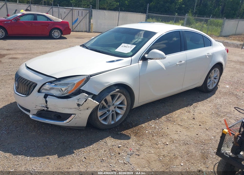 2014 BUICK REGAL TURBO VIN: 2G4GK5EX9E9193690