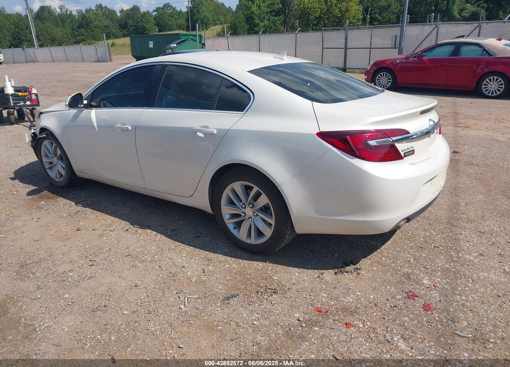 2014 BUICK REGAL TURBO VIN: 2G4GK5EX9E9193690