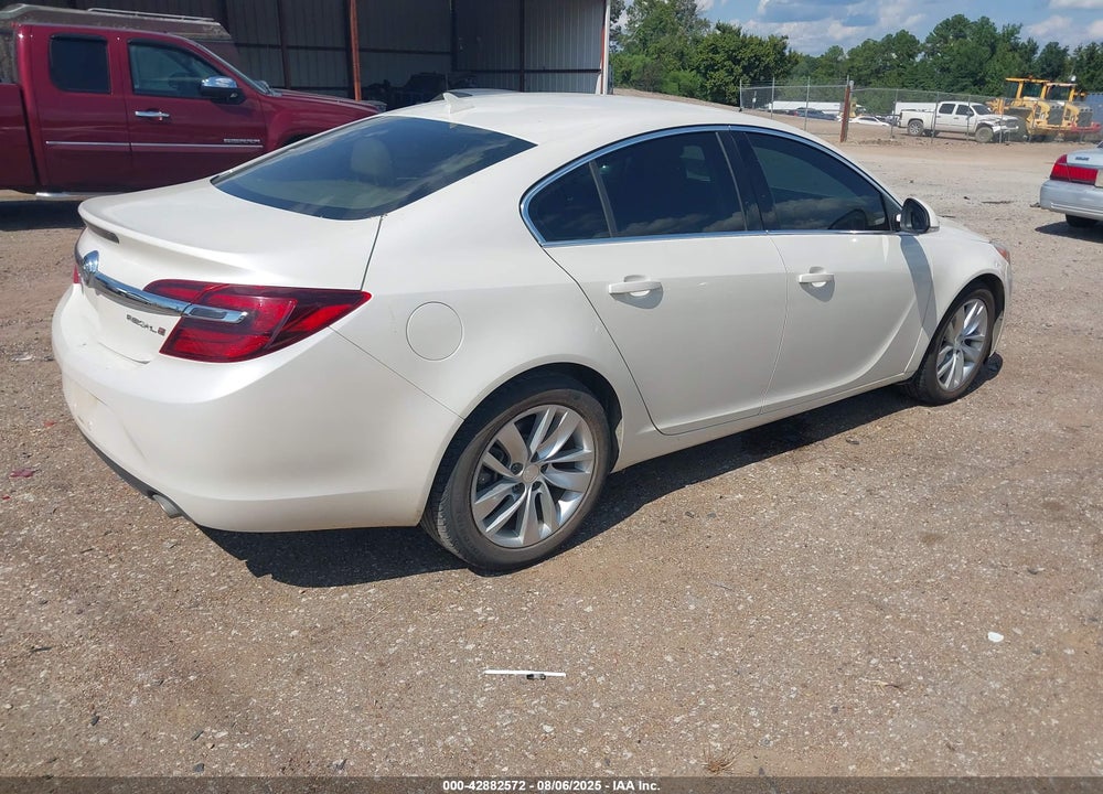 2014 BUICK REGAL TURBO VIN: 2G4GK5EX9E9193690