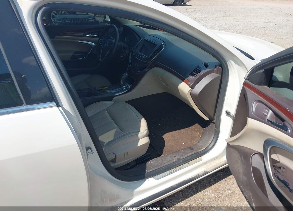 2014 BUICK REGAL TURBO VIN: 2G4GK5EX9E9193690