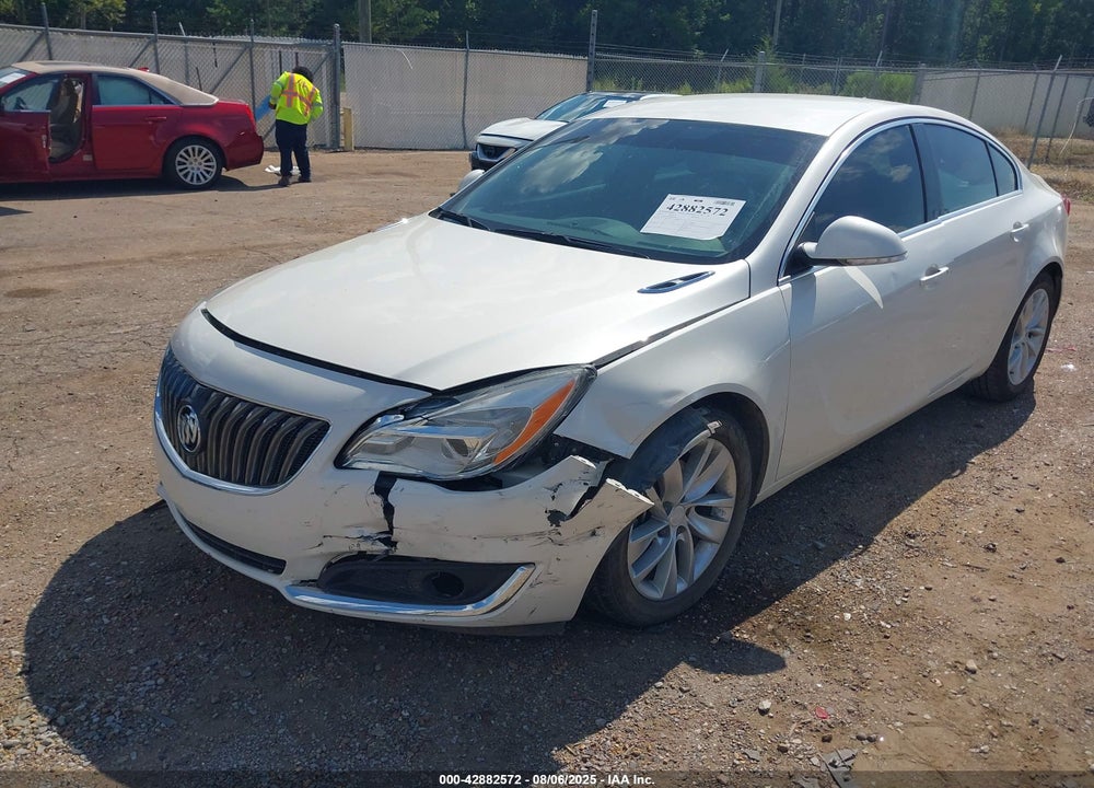 2014 BUICK REGAL TURBO VIN: 2G4GK5EX9E9193690