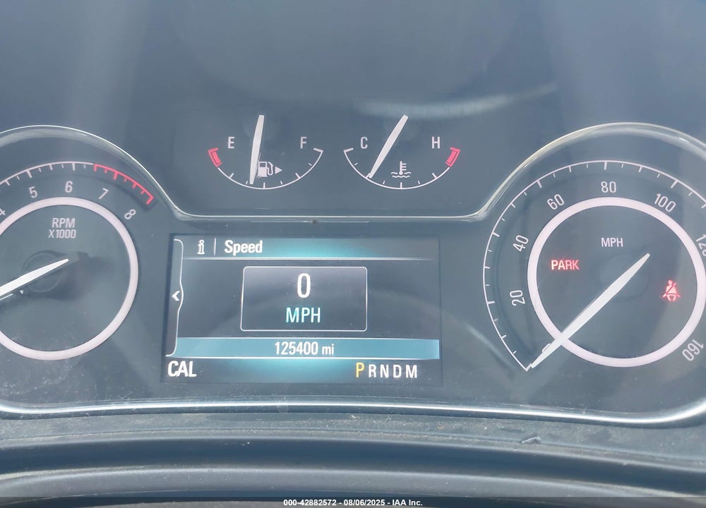 2014 BUICK REGAL TURBO VIN: 2G4GK5EX9E9193690