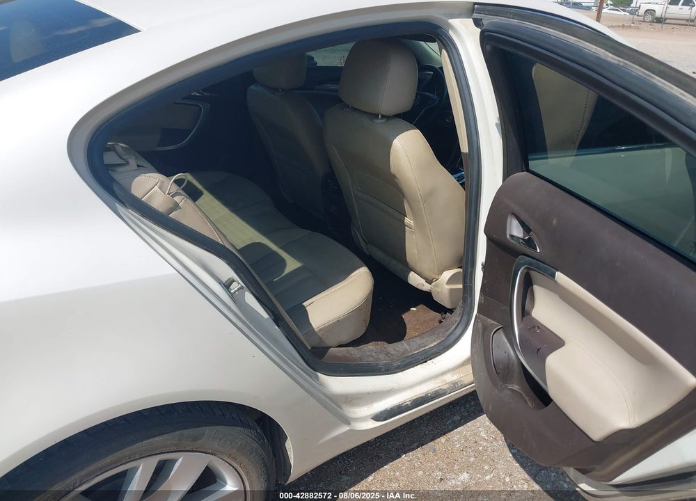 2014 BUICK REGAL TURBO VIN: 2G4GK5EX9E9193690