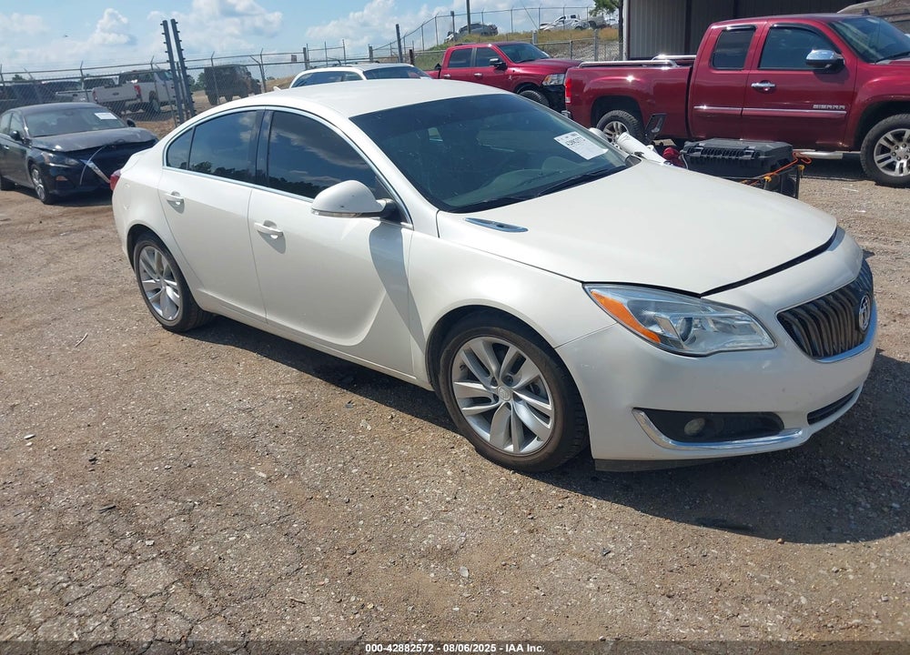 2014 BUICK REGAL TURBO VIN: 2G4GK5EX9E9193690