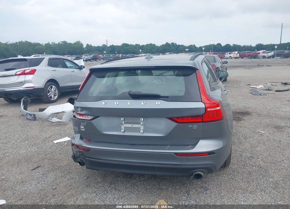 2020 VOLVO V60 T5 MOMENTUM VIN: YV1102EKXL2349034