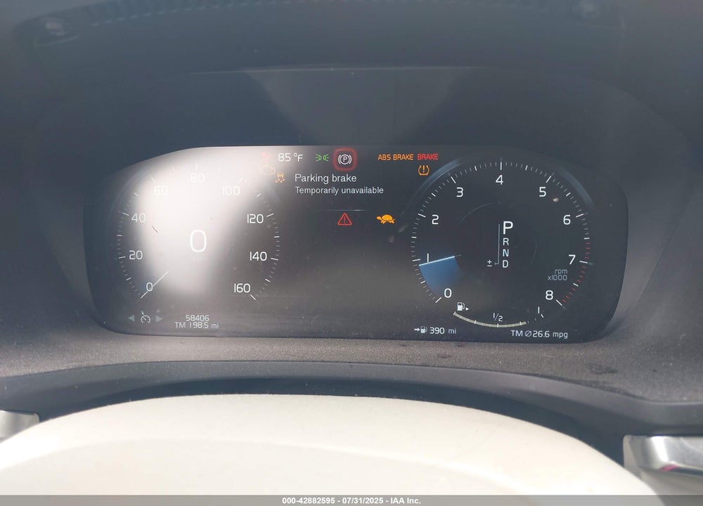 2020 VOLVO V60 T5 MOMENTUM VIN: YV1102EKXL2349034
