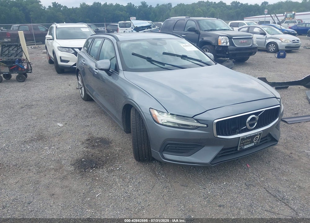 2020 VOLVO V60 T5 MOMENTUM VIN: YV1102EKXL2349034
