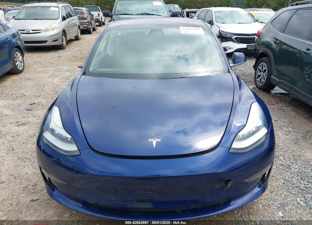 2018 TESLA MODEL 3 LONG RANGE/PERFORMANCE VIN: 5YJ3E1EB5JF187365