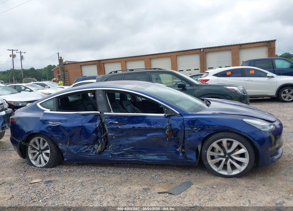 2018 TESLA MODEL 3 LONG RANGE/PERFORMANCE VIN: 5YJ3E1EB5JF187365