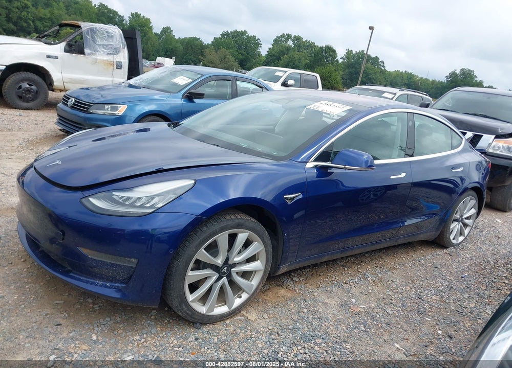 2018 TESLA MODEL 3 LONG RANGE/PERFORMANCE VIN: 5YJ3E1EB5JF187365