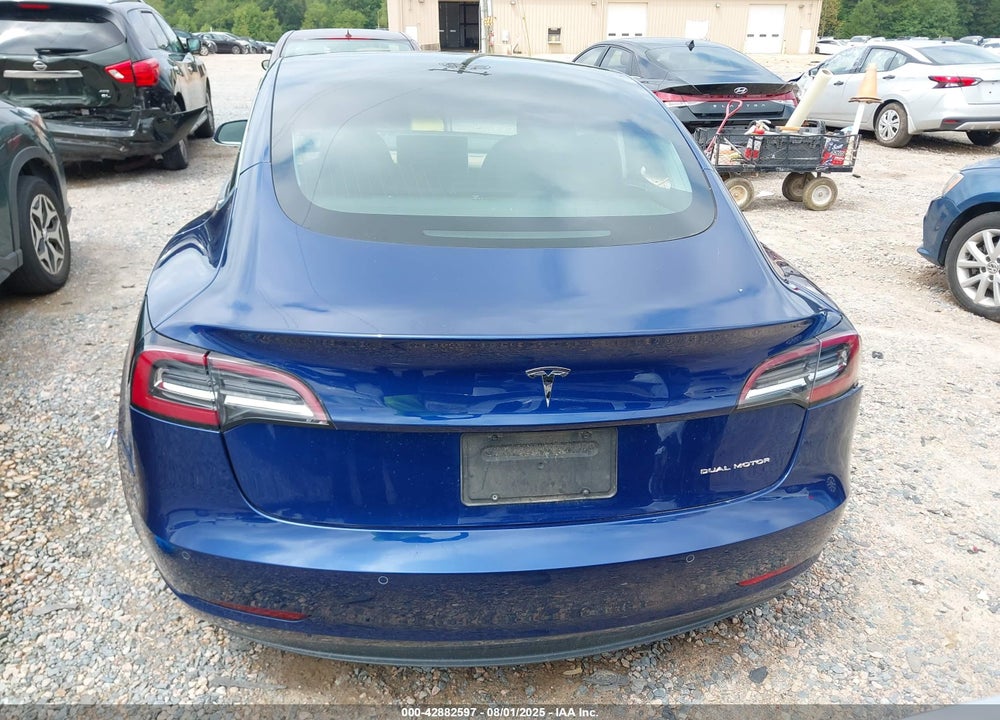 2018 TESLA MODEL 3 LONG RANGE/PERFORMANCE VIN: 5YJ3E1EB5JF187365