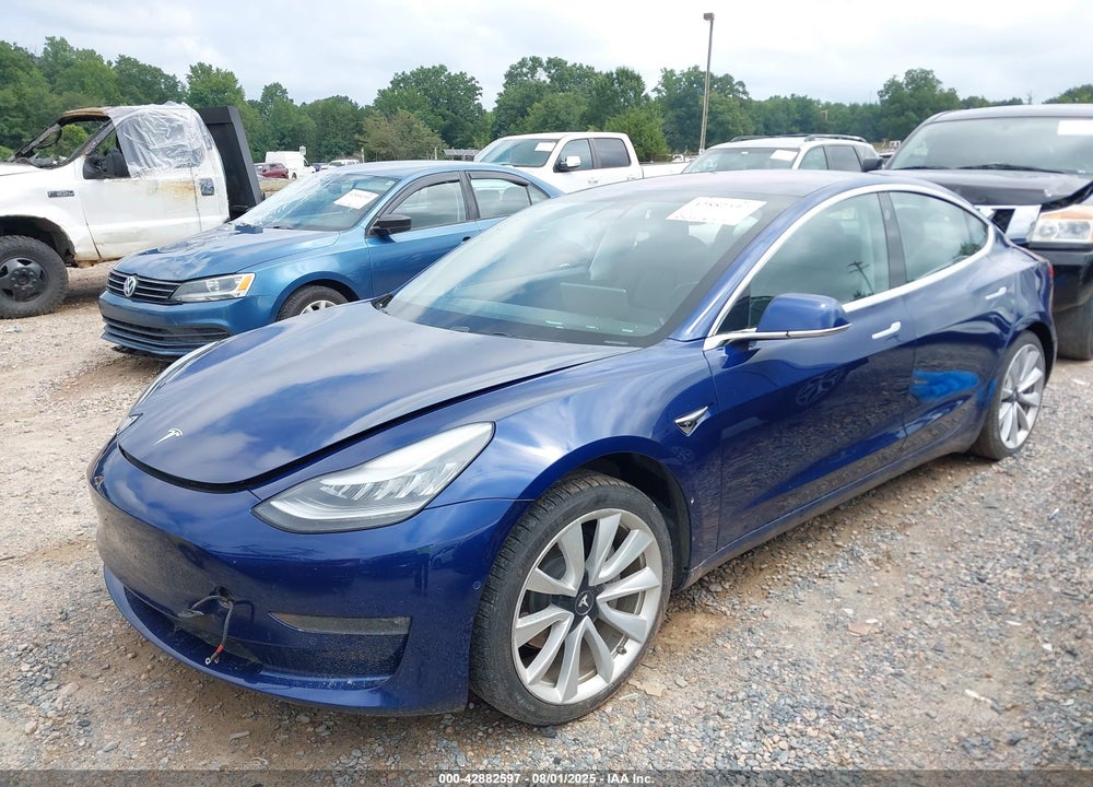 2018 TESLA MODEL 3 LONG RANGE/PERFORMANCE VIN: 5YJ3E1EB5JF187365