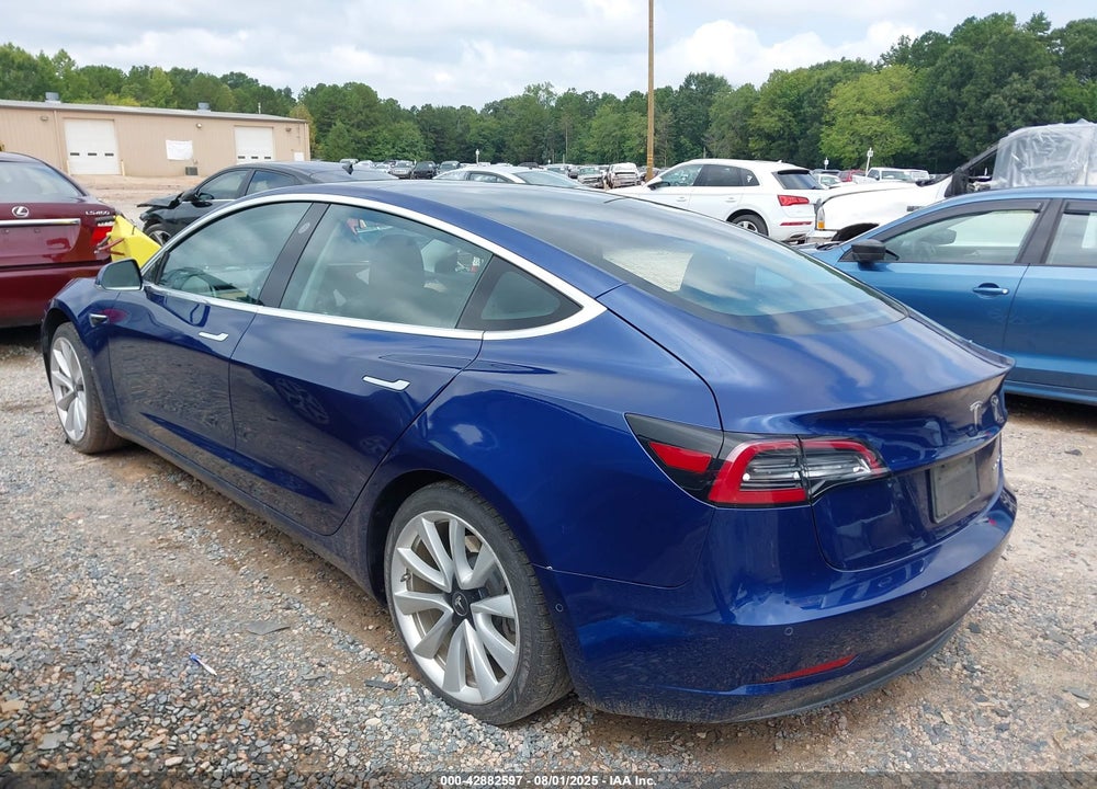 2018 TESLA MODEL 3 LONG RANGE/PERFORMANCE VIN: 5YJ3E1EB5JF187365