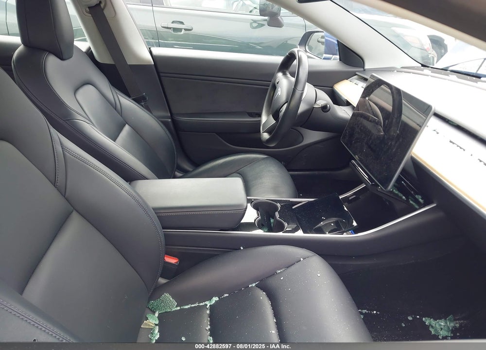 2018 TESLA MODEL 3 LONG RANGE/PERFORMANCE VIN: 5YJ3E1EB5JF187365