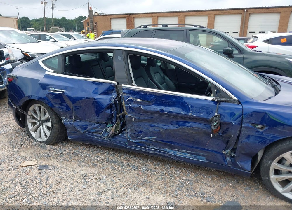 2018 TESLA MODEL 3 LONG RANGE/PERFORMANCE VIN: 5YJ3E1EB5JF187365