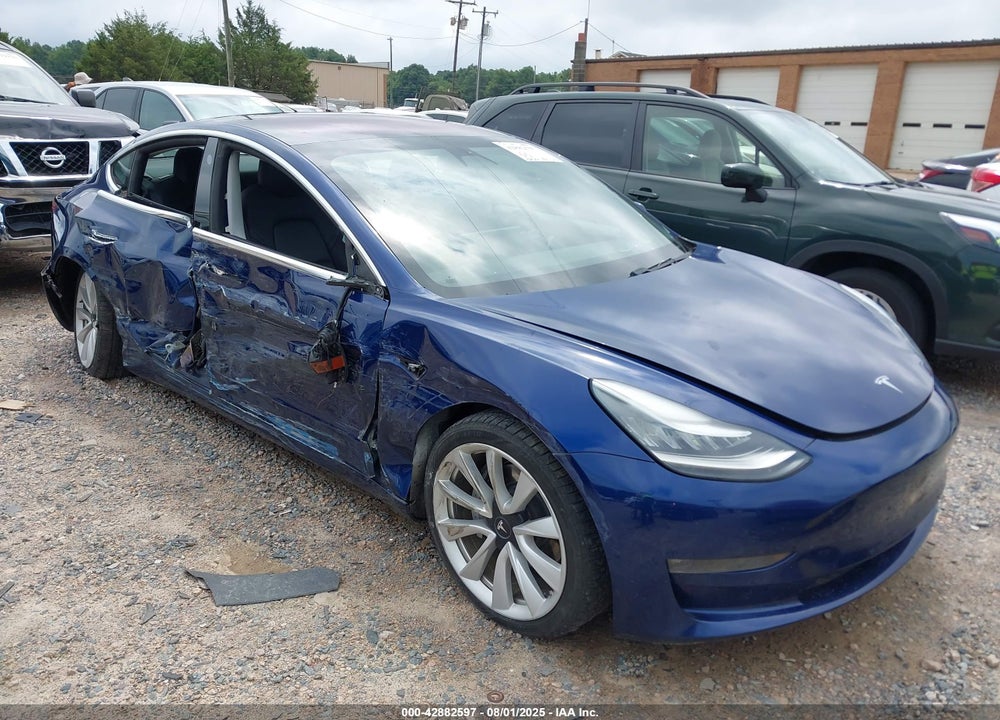 2018 TESLA MODEL 3 LONG RANGE/PERFORMANCE VIN: 5YJ3E1EB5JF187365